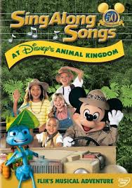 Amazon Com Sing Along Songs Flik S Musical Adventure Sing Along Songs Movies Tv Sing Along Songs Animal Kingdom Disney Disney Christmas Songs