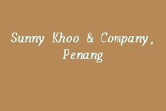 Penang commissioner for oaths pesuruhjaya sumpah di pulau pinang, malaysia are you looking for the services of a commissioner for oaths in penang if you are, then you are free to contact me as i provide assistance for those who are looking for commissioner for oaths to swear affidavits, make. Sunny Khoo Company Penang Law Firm In Air Itam