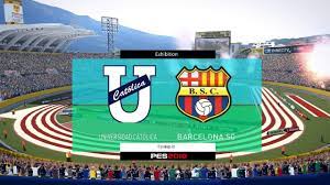 A que hora juegan u. U Catolica Vs Barcelona Sc Hd 19 11 2017 2da Etapa Copa Banco Pacifico Gameplay Pes2017 Youtube