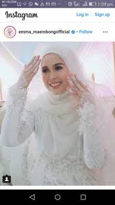 Popular drama actresses emma maembong and zahirah macwilson are pure bridal perfection! Showbiz Emma Maembong Gets Marriage Proposals On Social Media