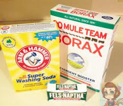 easy to make homemade laundry detergent