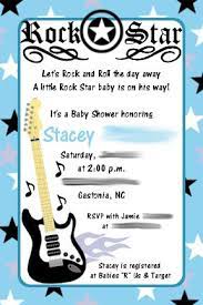 Born To Rock Rock Star Baby Shower Invitation Baby Shower Rock Star Baby Shower Invitations Baby Shower Images