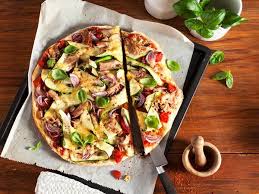 Frittata Mit Lachs Meine Familie Ich Europas Grosstes Foodmagazin Rezept Fladenbrot Pizza Fladenbrot Lebensmittel Essen