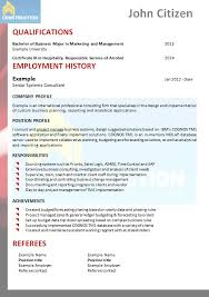 leadership resume 064 construction