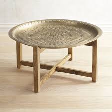 Moroccan Gold Tray Coffee Table Coffee Table Moroccan Furniture Round Glass Coffee Table