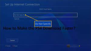 Quick speed up tips · kill any running apps · pause and resume your download · put your ps4 into rest mode · use a wired connection · set up a proxy . How To Make The Ps4 Download Faster Marconixon