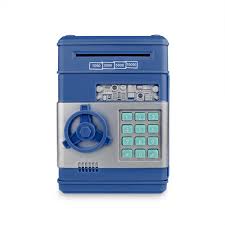 Automat de schimbat bancnote in monede/jetoane. Pusculita Parola Bani Caseta Bani Monede Salvare Caseta Atm Bancar Electronic Automat Depozit Bancnote CumpÄƒraÈ›i Cu PreÈ›uri Reduse Din Magazinul Online Joom