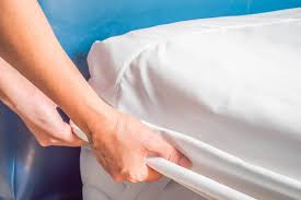 Unfortunately, the process of putting on the encasement isn't something one person can do on their own. How To Keep A Mattress Cover From Sliding 8 Nifty Techniques Home Decor Bliss