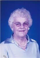 Gladys Hornburg Obituary (1921