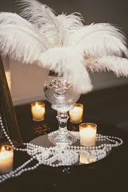 Roaring 20 S Birthday Party Ideas Photo 19 Of 60 Roaring 20s Birthday Party Roaring 20s Birthday 20s Party Decorations