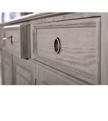 Flur kommode in grau holz kiefer teilmassiv. Landhaus Sideboard Klein 2 Turig 3 Schubladen Massiv Aus Holz
