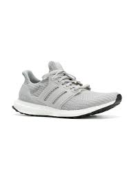 Adidas mens ultra boost 20 eg0694 gray black running shoes lace up size 9.5. Adidas Ultra Boost Sneakers Farfetch Com