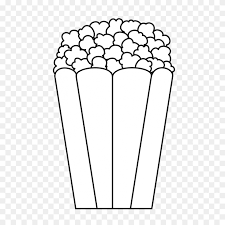 Coloring pages theme the movie theatre popcorn. Clipart Of Popcorn Bucket Clipart Black And White Stunning Free Transparent Png Clipart Images Free Download