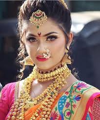 Beautiful Indian Bride Bridal Makeup Looks Beautiful Indian Brides Top Bridal Makeup