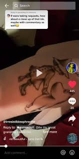 Aurora MalakIrresistible Aphrodite on Tiktok has this awesome tattoo (My  screenshot of HER content) : rMoomins