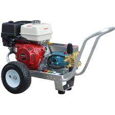 Plus, a pressure washing tool can be utilized by almost anyone, even those struggling with back conditions, since it lets you maintain a strong, upright posture. Honda Belt Drive Cat Pressure Washer 4000 Psi 4 Gpm Cat 5pp3140