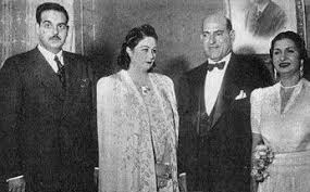 ام كلثوم ولقطة نادرة مع مصطفى النحاس وزوجتة وفؤاد سراج الدين Egypt History Egypt Art Egyptian Movies