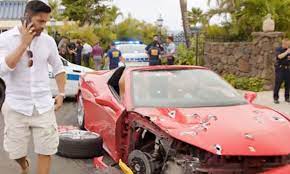 Search, discover and share your favorite car crash gifs. How Magnum P I Uses And Abuses The Red Ferrari Ew Com