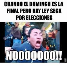May 24, 2021 · marcos eduardo mejorado, un joven egresado de la universidad de guanajuato, cumplió la promesa que le hizo a sus padres y llevó su título universitario hasta la tumba donde descansan. Cuando El Domingo Es La Final Pero Hay Ley Seca Por Elecciones No000000 Meme On Me Me
