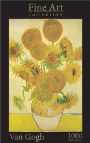 These van gogh puzzle help your kids have a fun time and learn new things too. Van Gogh Sunflowers 1000 Piece Jigsaw 5051237085990 Hive Co Uk
