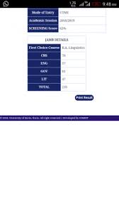 Checking your uniben post utme result is as easy as abc. Unilorin Post Utme Results 2018 2019 Out Myschool
