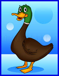 How To Draw A Cartoon Duck Step By Step Drawing Guide By Dawn Dragoart Com 1) draw a rectangle that will define the conditional proportions and boundaries of the chosen mark off the width and height of the mallard duck. how to draw a cartoon duck step by