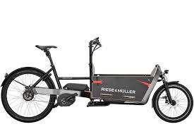 The Future Starts Now Its Minimalistic Design Already Suggests Where The Journey Is Heading Your Car Isn T The Only One W Cargo Bike Bike Electric Cargo Bike