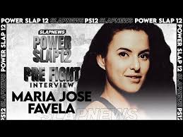 Maria Favela Adds Power Slap to Her Combat Sports Resume March 7th!