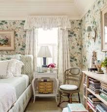 Une Chambre Chic D Ambiance Cottage Anglais Wohnen Wohnung Einrichten Wohnung
