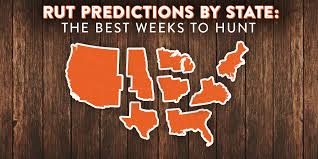 data driven state by state rut predictions for 2018