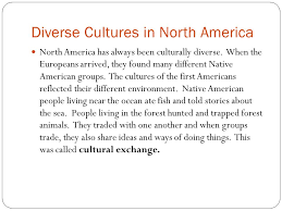 Cultural Diversity In The United States And Canada Ppt Download