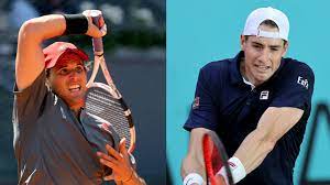 Flashscore.com offers dominic thiem live scores, final and partial results, draws and match history point by point. Im Re Live Dominic Thiem Ringt John Isner Nieder Und Steht Im Madrid Halbfinale Tennisnet Com