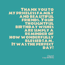 Whether you wish a 'happy birthday' before the day, on the day itself or after the day, your sentiment is still going to make writing a birthday message for a professional relationship can be tricky. Thank You Quotes For Birthday Wish Google Search Birthday Quotes For Me Thank You Quotes For Birthday Birthday Wishes Quotes
