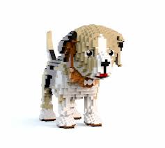 I Will Design Your Dog Or Cat Custom Lego Moc Model Pdf Instructions No Bricks Ebay