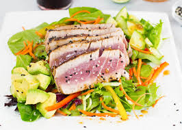 Tuna steak recipes gordon ramsay. Marinated Seared Ahi Tuna Pasteurinstituteindia Com
