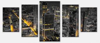 Wenn sie ein wandbild mehrteilig gestalten wollen, bieten sich dafür unterschiedliche materialien an, die je nach motiv, ort der poster sind in jeder hinsicht allrounder, auch als mehrteiliges wandbild. Wandmotiv24 Leinwandbild Frankfurt Am Main Mehrteilig Foto Leinwand Wandbild M0303 Mehrteilig Fototapeten Gunstig Kaufen