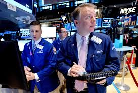 Watch The Fight That Halted Trading On Wall Street Stock Market Marketing Wall Street
