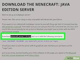 It should be in the player's executable $path. Como Hacer Un Servidor Personal Para Minecraft