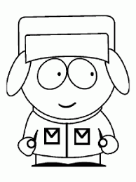 (with complimentary pages) high quality at 300 dpi resolution print compatible to 8.5 x 11 inches paper size. South Park Free Printable Coloring Pages For Kids