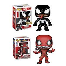 With one half deadpool and the other half venom, this pop! Funko Pop Marvel Spider Man Deadpool Venom Action Figure Toys Model Dolls Shopee Malaysia
