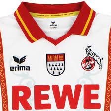 El fc köln de alemania presentó nuevos uniformes para la tradicional celebración del carnaval. 2014 Fc Koln Erima Karneval Shirt As New For Sale 350432