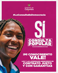 El Decreto sobre la #ConsultaPopular abre la puerta a que las y los  aprendices del SENA reciban un pago justo por su trabajo. Porque la  formación también merece reconocimiento, esta Consulta nos