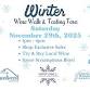 Winter Wine Walk and Tasting Tour 2025 event image