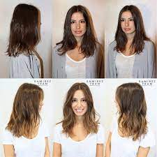 Ramirez Tran Salon On Instagram Before And After A Color Transformation In Nyc Hair Color By Johnnyramirez1 Lightening Dark Hair Hair Styles Hair Color