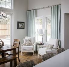 Sitting Area With Two Chairs In Kitchen By Dining Area This Small Sitting Area Is Perfect To Enjo Small Sitting Rooms Farmhouse Dining Room Small Sitting Areas
