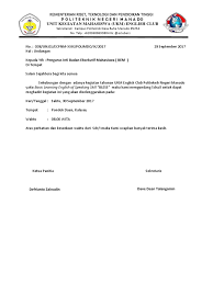 I am interested in implementing ict in learning and bringing the best to my students. Contoh Surat Undangan