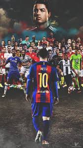 Cristiano Ronaldo And Lionel Messi Football Players Iphone Wallpaper Iphone Wallpapers Messi Soccer Lionel Messi Wallpapers Messi Vs Ronaldo