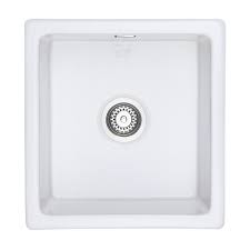 We supply trade quality diy and home improvement products at great low prices. Rangemaster Ceramic 1 0 Bowl Undermount Kitchen Sink With Waste Kit Victoriaplum Com