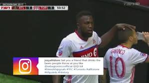 We did not find results for: Giovinco Celebrated Altidore S Goal By Chugging A Beer That A Fan Threw At Them Article Bardown