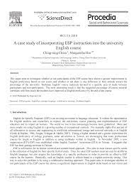 Usmle step 2 cs sample cases. Pdf A Case Study Of Incorporating Esp Instruction Into The University English Course